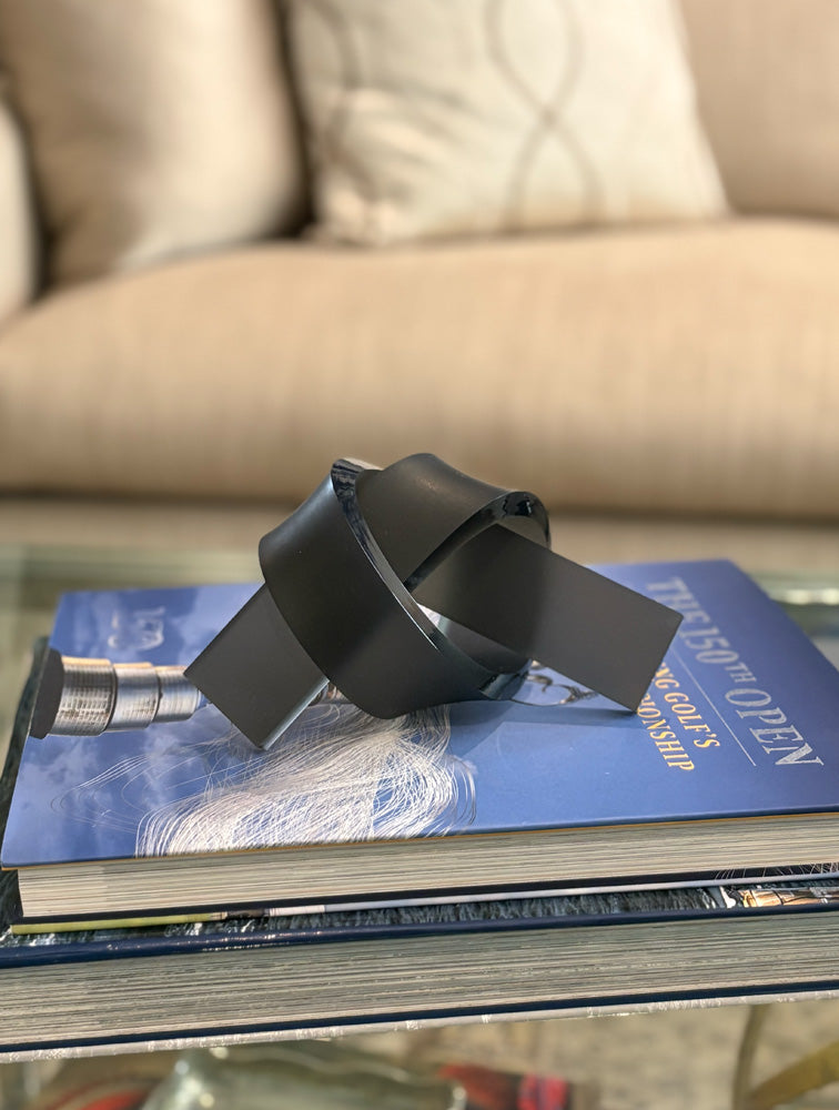 NUDO ACRILICO CHICO GRIS FROSTED X8179