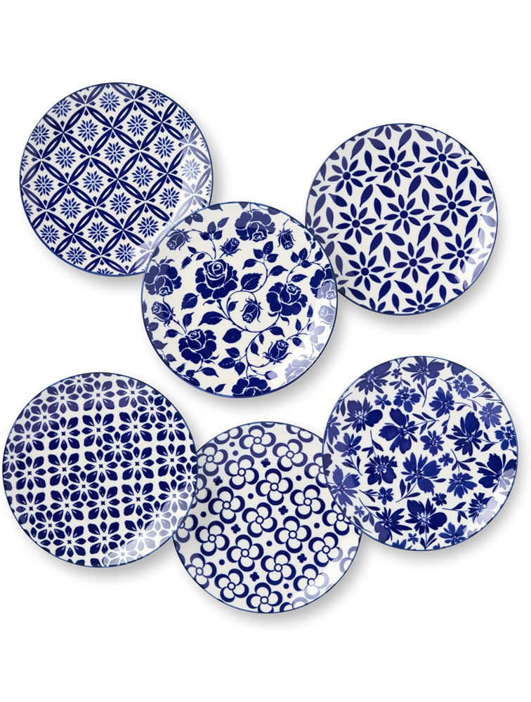 PLATO PIQUEOS MADISON 6"DE PORCELANA X8196