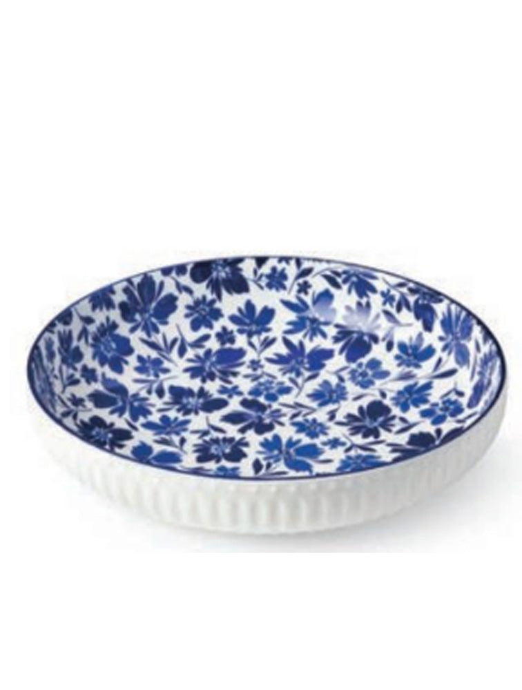 FUENTE REDONDA MADISON 12"DE PORCELANA X8197