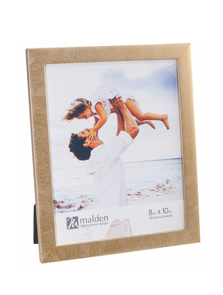 MARCO DE FOTOS GOLD LINEAR 8X10 X8207