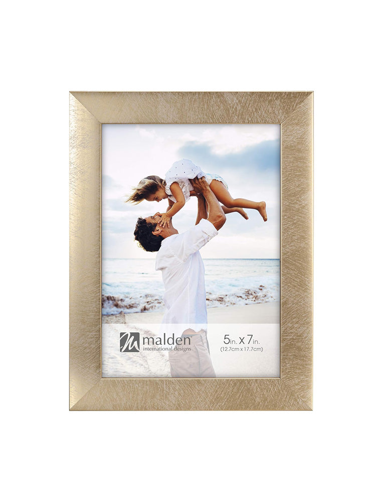 MARCO DE FOTOS GOLD LINEAR 5X7 X8209