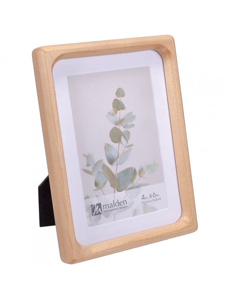 MARCO DE FOTOS MATTED BIRCH 4X6 Y 5X7 X8214