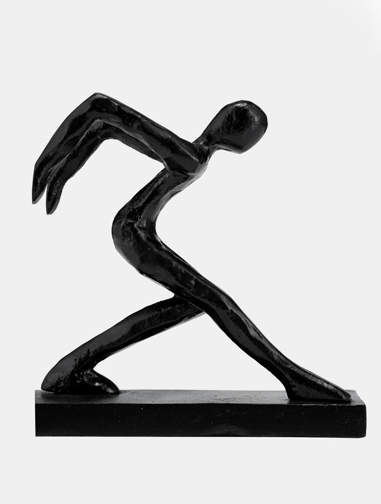 BOOKEND S2 EMPUJANDO EN METAL X8262