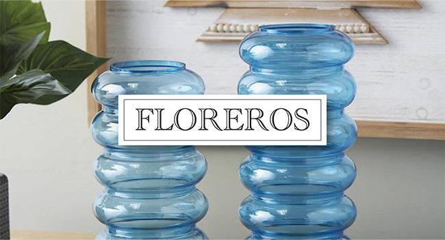 Floreros, centros y fruteros