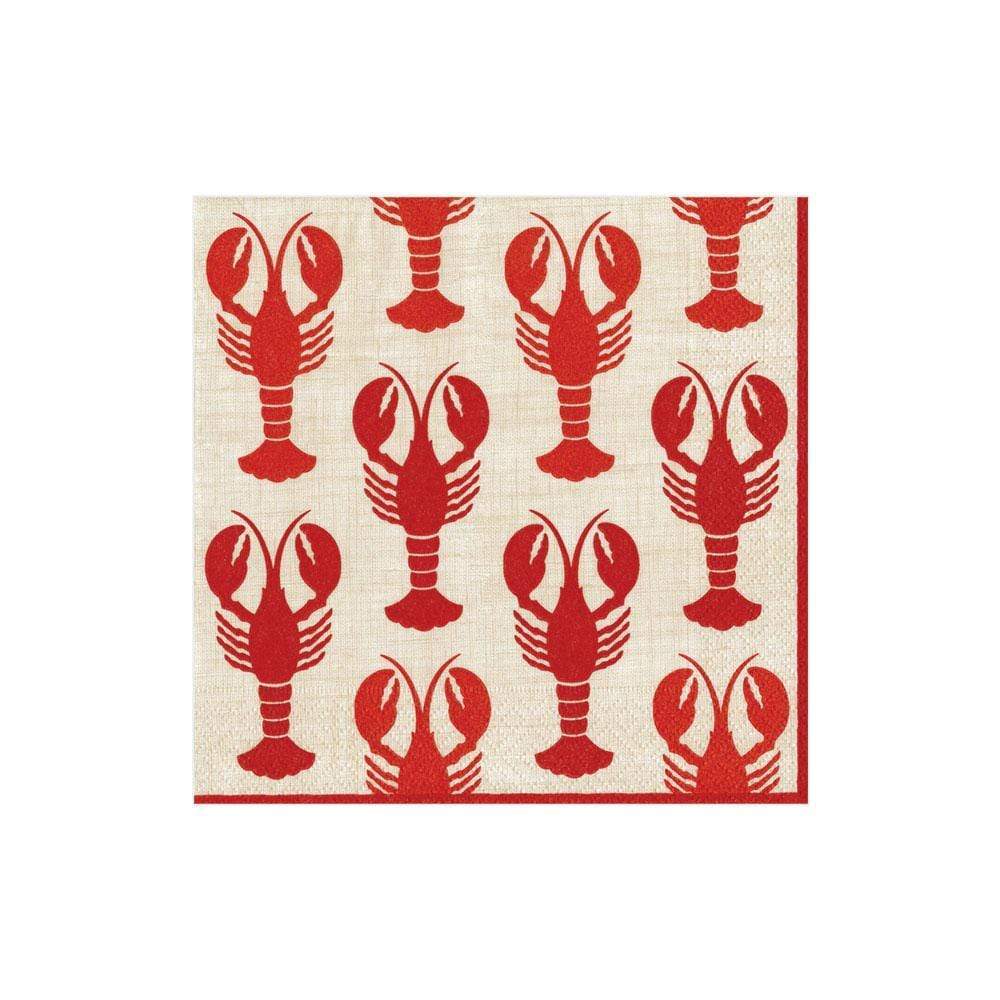 SERVILLETA COCTEL LOBSTER NAPKIN X2555