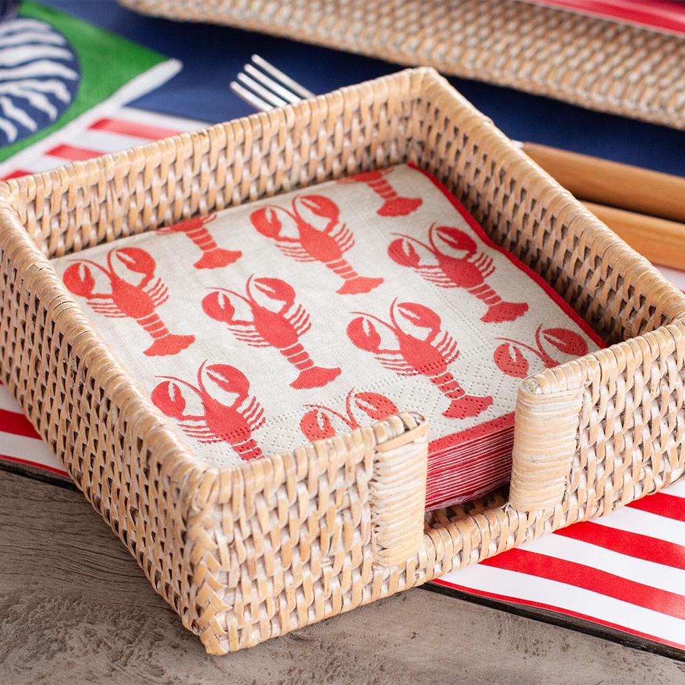 SERVILLETA COCTEL LOBSTER NAPKIN X2555