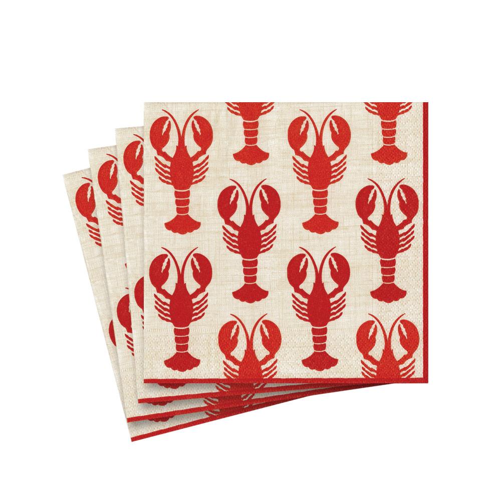 SERVILLETA COCTEL LOBSTER NAPKIN X2555