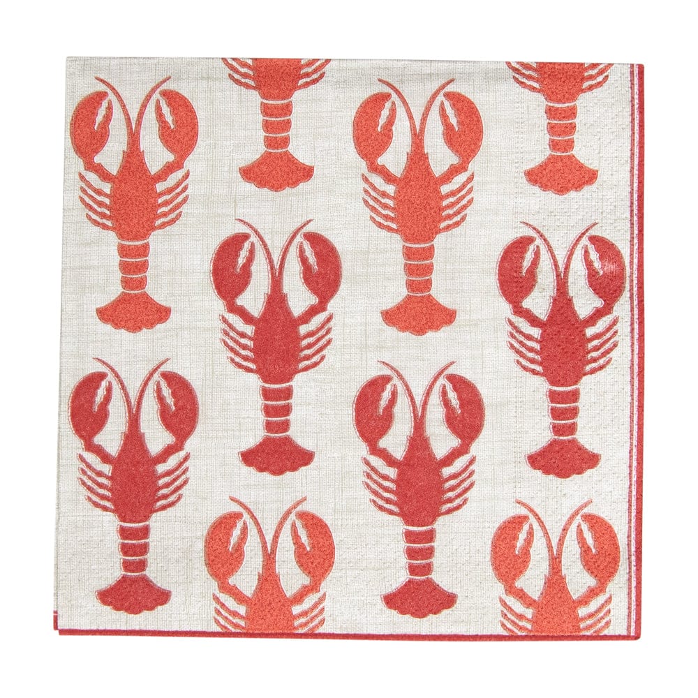 SERVILLETA CENA LOBSTER X2556