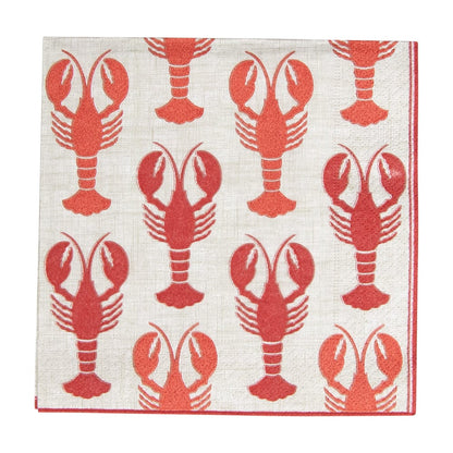 SERVILLETA CENA LOBSTER X2556