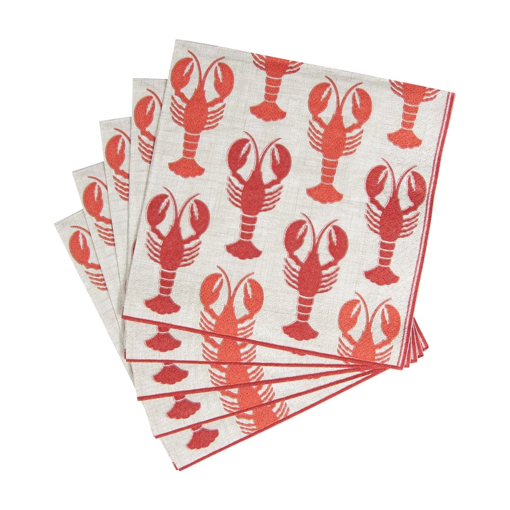 SERVILLETA CENA LOBSTER X2556
