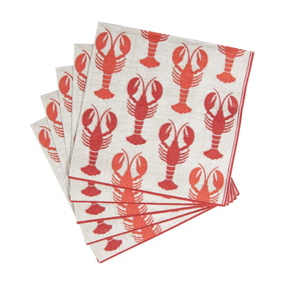 SERVILLETA CENA LOBSTER X2556