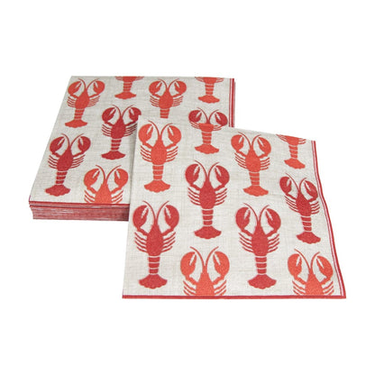 SERVILLETA CENA LOBSTER X2556