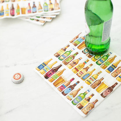 SERVILLETA COCTEL 99 BOTTLES X6298