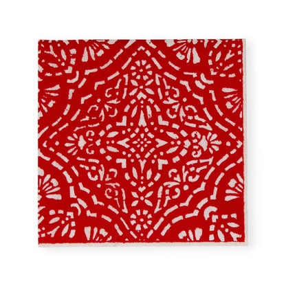 SERVILLETA COCTEL ANNIKA RED X8284