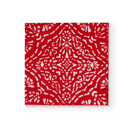 SERVILLETA CENA ANNIKA RED X8285