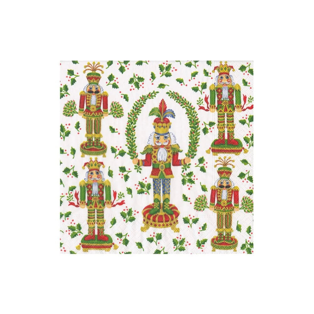 SERVILLETA COCTEL NUTCRACKER CHRISTMAS NAPKIN COCKTAIL X8286