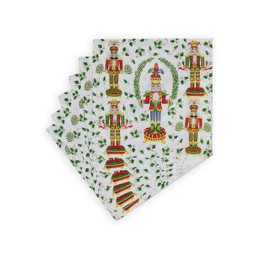 SERVILLETA COCTEL NUTCRACKER CHRISTMAS NAPKIN COCKTAIL X8286