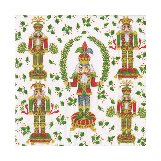 SERVILLETA CENA NUTCRACKER CHRISTMAS X8287