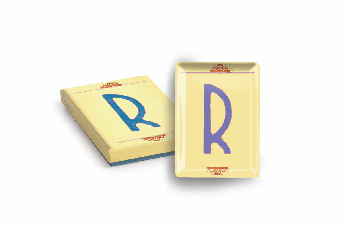 Trinket Alphabet letra R X8282R