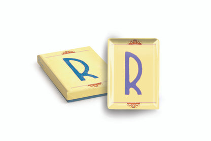 Trinket Alphabet letra R X8282R