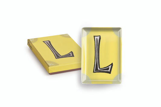 Trinket Alphabet letra L X8282L