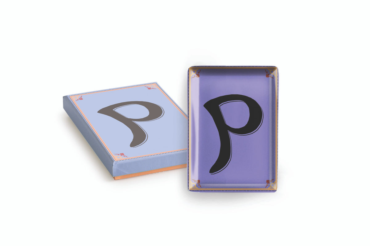 trinket Alphabet letra P X8282P