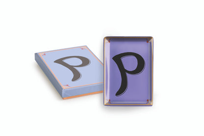 trinket Alphabet letra P X8282P