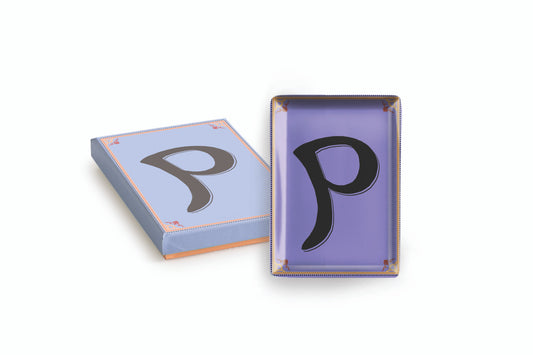 trinket Alphabet letra P X8282P