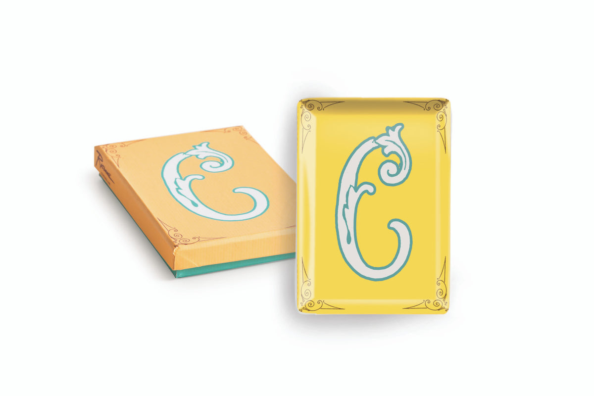 Trinket Alphabet letra C X8282C
