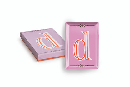 Trinket Alphabet letra D X8282D