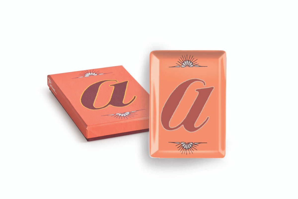 Trinket Alphabet letra A X8282A