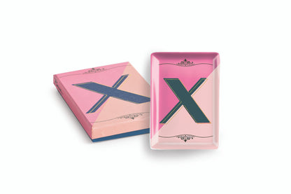 Trinket Alphabet letra X X8282X