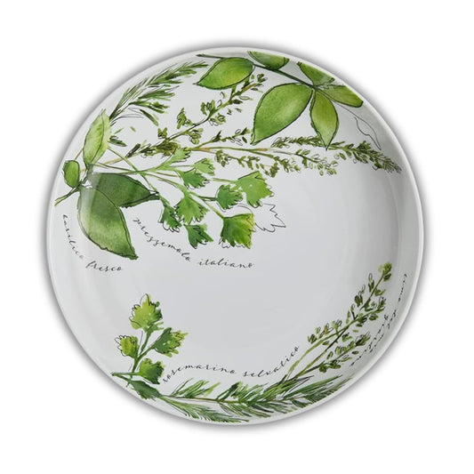 Fuente grande porcelana Erbe Italiane X7969