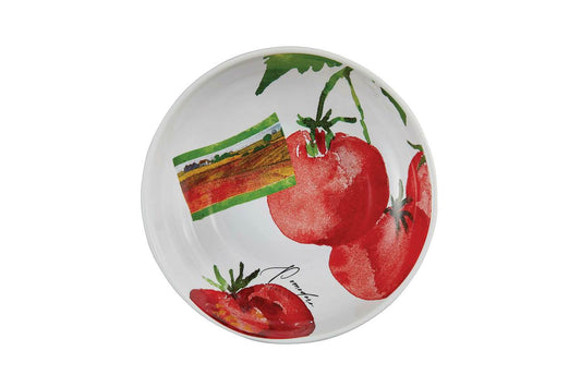 Bowl Antipasto Sfizioso Tomato porcelana X8298