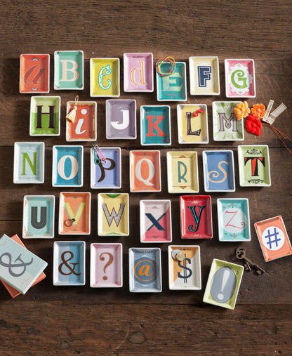 Trinket Alphabet letra C X8282C