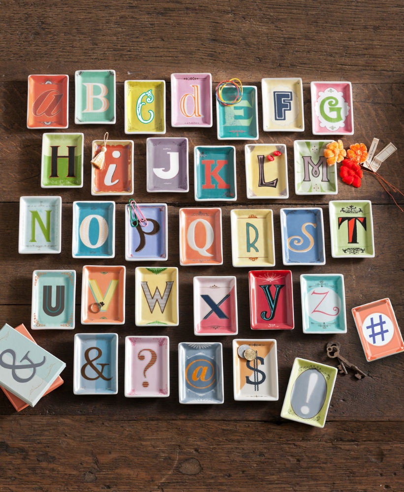 Trinket Alphabet letra E X8282E