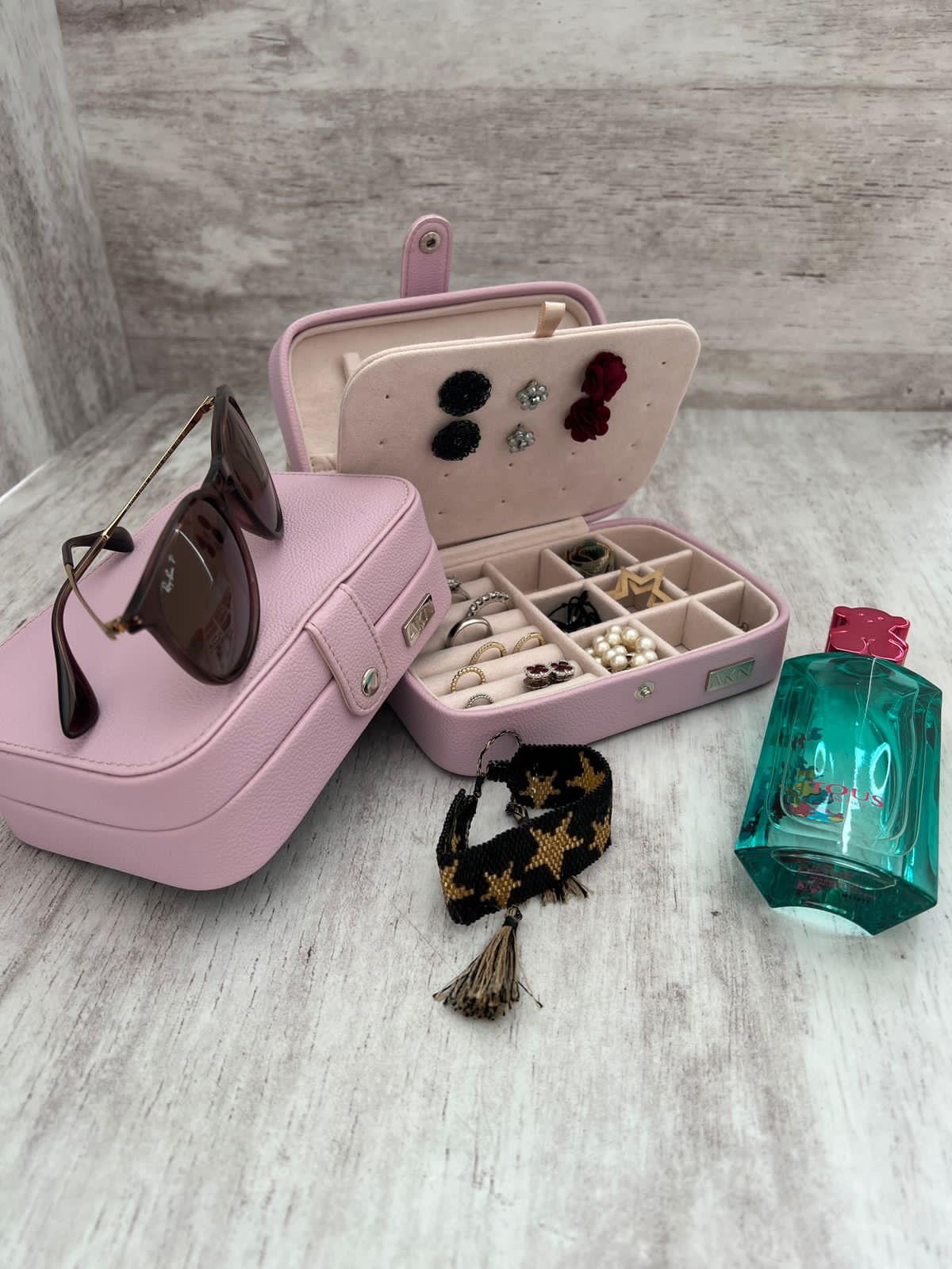 JOYERO EMILIA LAVANDA CAKN032L