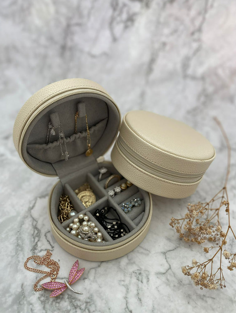 JOYERO MARIA PERLA BEIGE CAKN034B