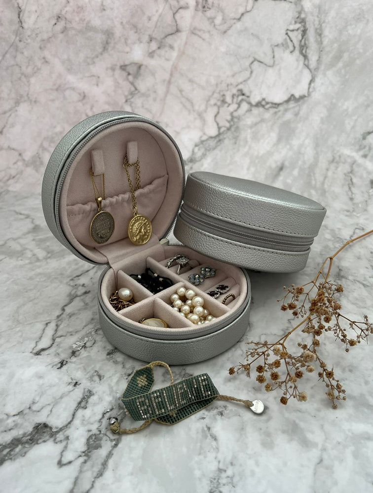 JOYERO MARIA PLATEADO CAKN034P