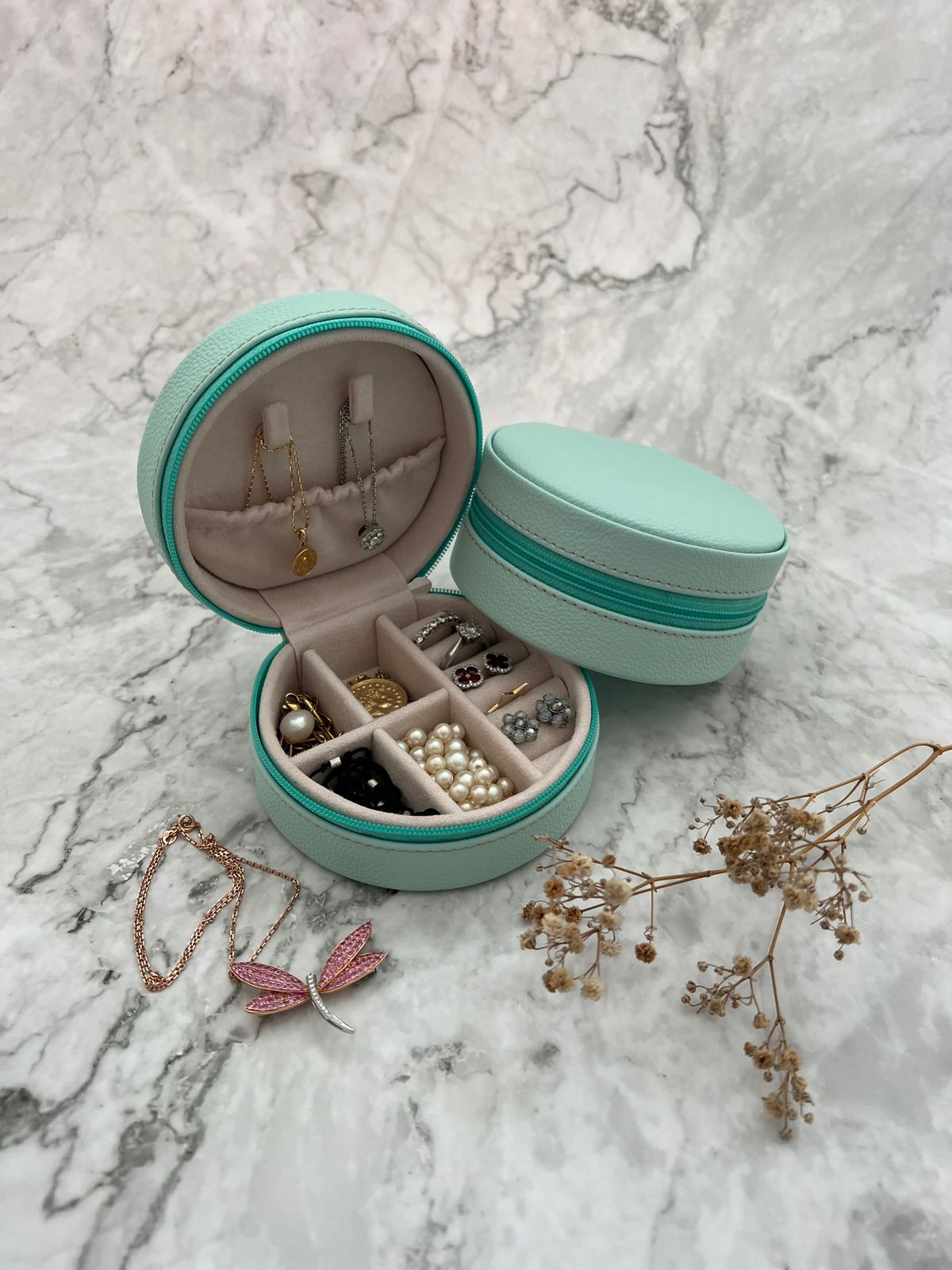 JOYERO MARIA VERDE CAKN034V