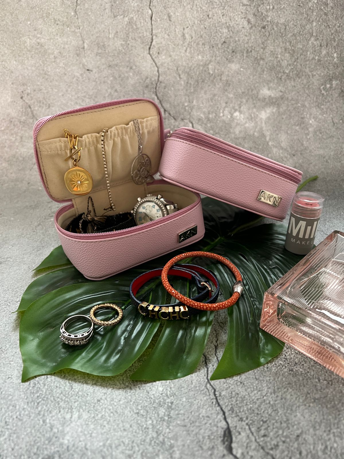 JOYERO AMELIA LAVANDA CAKN035L