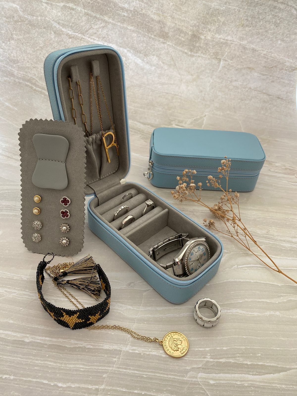 JOYERO VICTORIA CELESTE CAKN036C