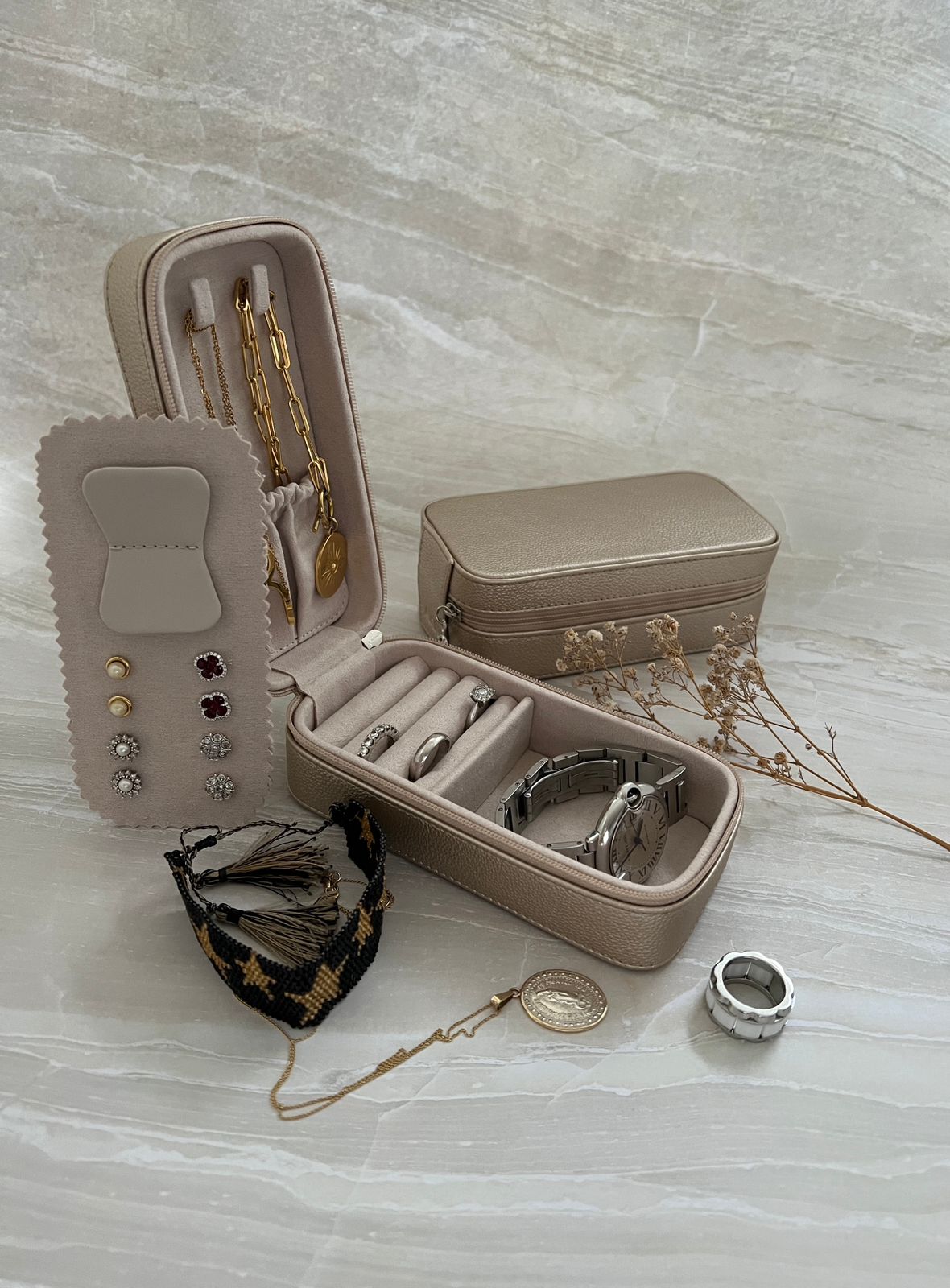 JOYERO VICTORIA DORADO CAKN036D