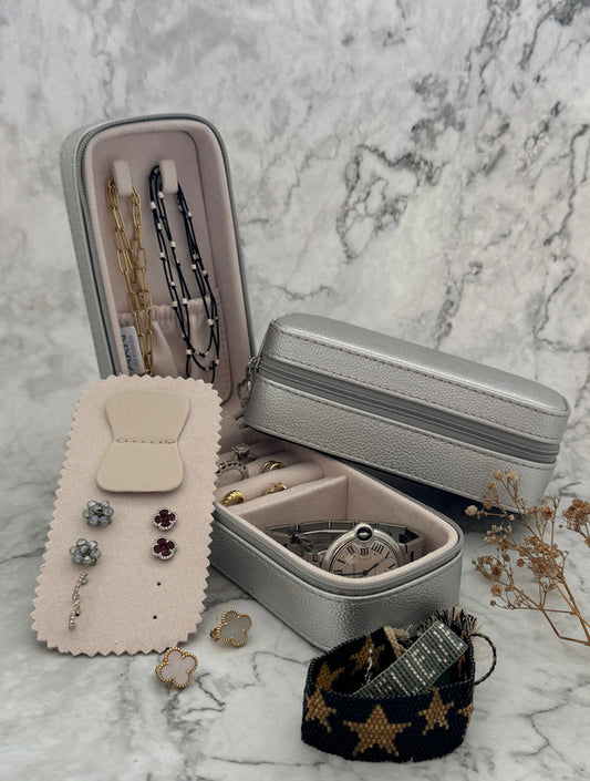 JOYERO VICTORIA PLATEADO CAKN036P