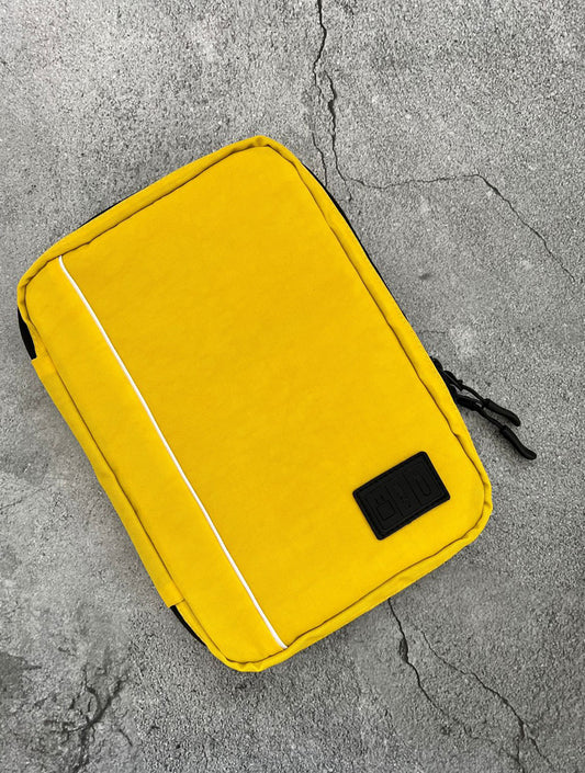 ORGANIZADOR CABLES TEO AMARILLO CAKN040A