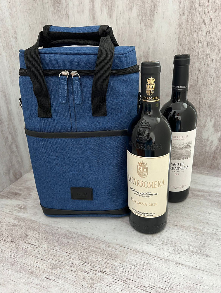 PORTABOTELLA X2 AZUL CAKN042A