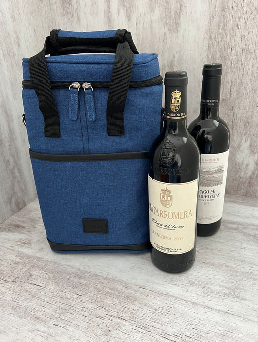 PORTABOTELLA X2 AZUL CAKN042A