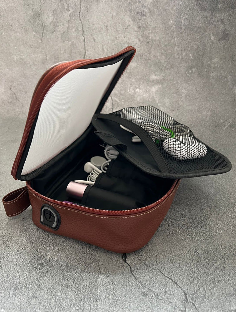 TRAVEL TREK MARRON CAKN047M