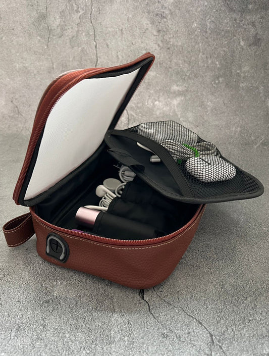 TRAVEL TREK MARRON CAKN047M