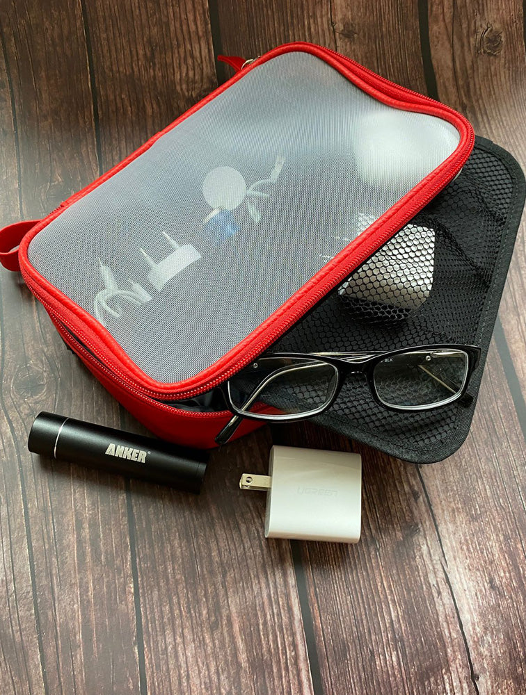 TRAVEL TREK ROJO CAKN047R